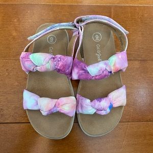 girls sandals size 9